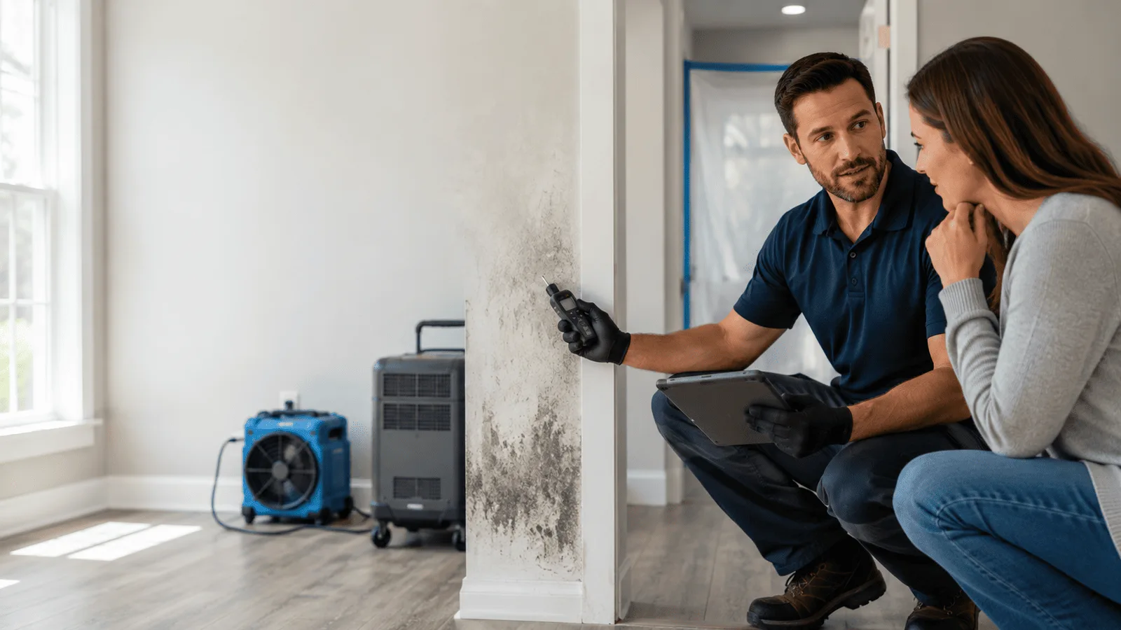 Mold Inspection Utica, MI FAQs