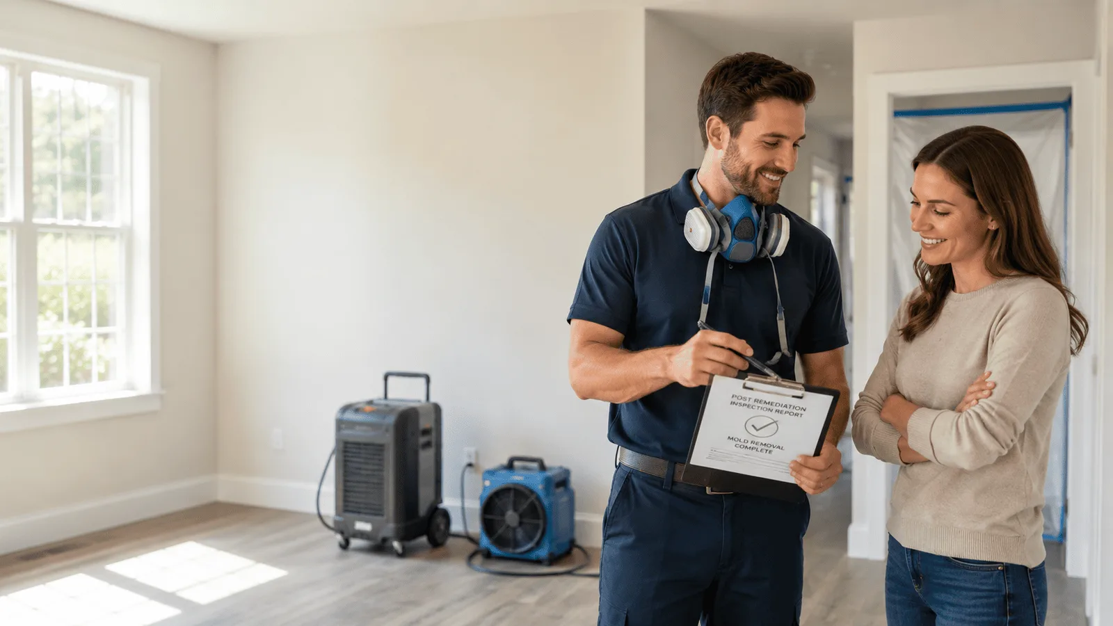 Why choose Mold Inspection in Utica, MI